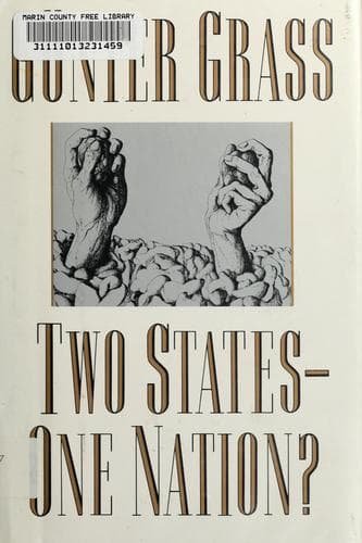 Cover image for Two states--one nation?