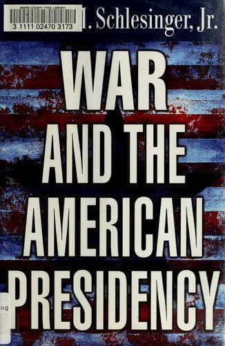 Cover image for War and the American presidency