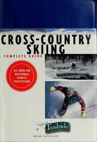 Cover image for Cross-country skiing
