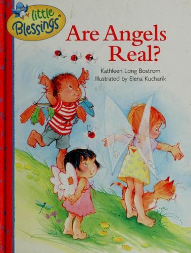 Cover image for Are Angels Real? (Little Blessings)