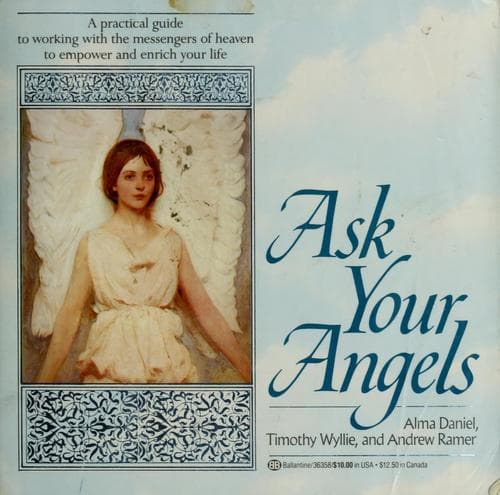 Cover image for Ask your angels