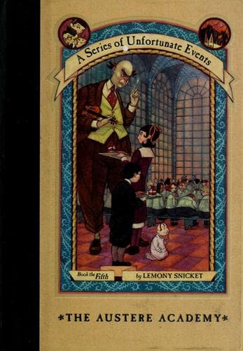 Cover image for The austere academy
