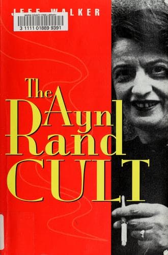 Cover image for The  Ayn Rand cult