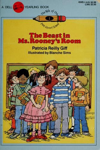 Cover image for The  beast in Ms. Rooney's room