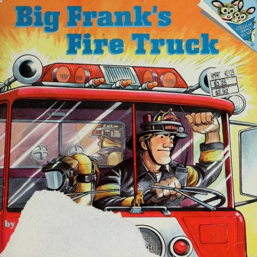 Cover image for Big Frank's fire truck