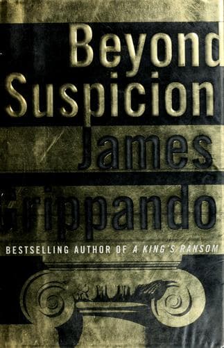 Cover image for Beyond suspicion
