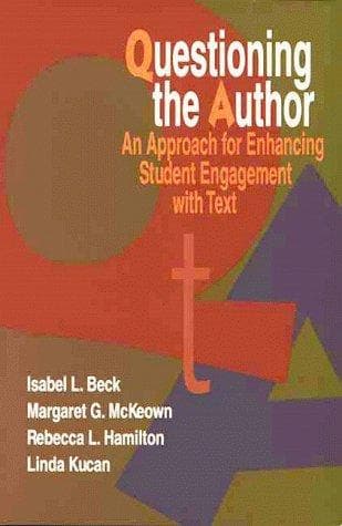 Cover image for Questioning the author