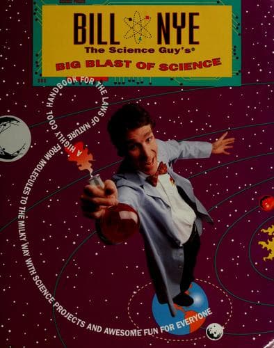 Cover image for Bill Nye the science guy's big blast of science