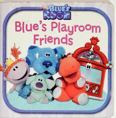 Cover image for Blue's Playroom Friends (Blue's Clues)