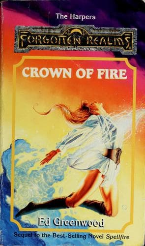 Cover image for Crown of fire