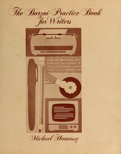 Cover image for Borzoi Practice Book for Writers