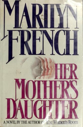 Cover image for Her mother's daughter