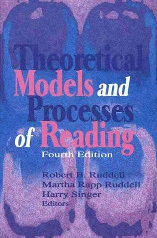 Cover image for Theoretical models and processes of reading