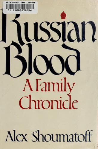 Cover image for Russian blood