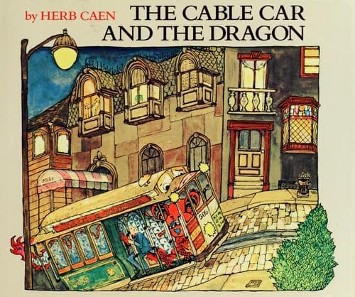 Cover image for The  cable car and the dragon