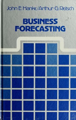 Cover image for Business forecasting