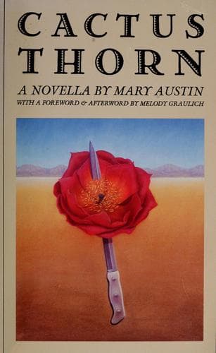 Cover image for Cactus thorn