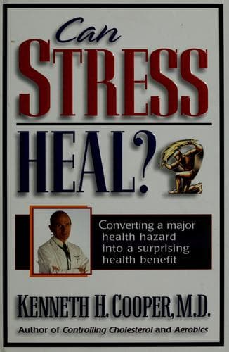 Cover image for Can stress heal?
