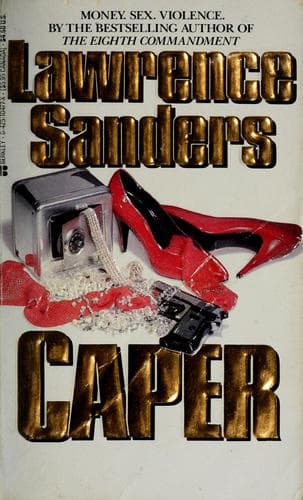 Cover image for Caper