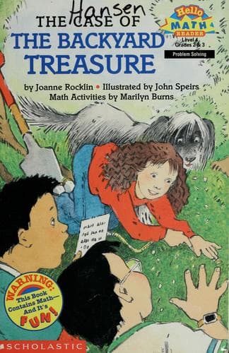 Cover image for The  case of the backyard treasure