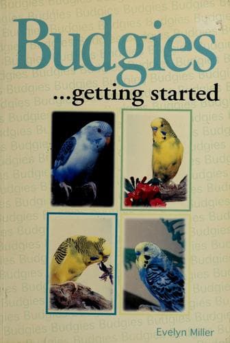 Cover image for Budgies as a hobby