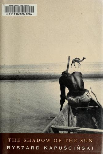Cover image for The  shadow of the sun