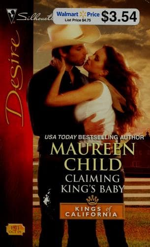 Cover image for Claiming king's baby