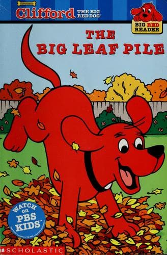 Cover image for The Big Leaf Pile (Big Red Readers)