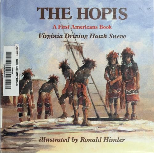 Cover image for The  Hopis