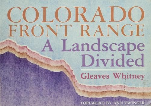 Cover image for Colorado Front Range
