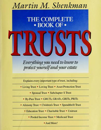 Cover image for The  complete book of trusts