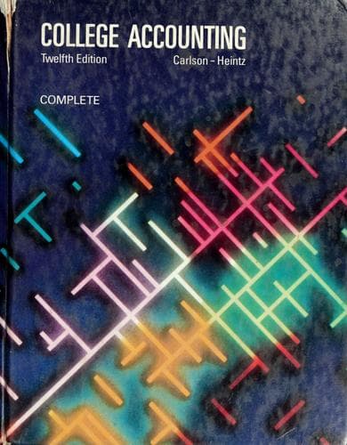 Cover image for College accounting