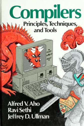 Cover image for Compilers, principles, techniques, and tools