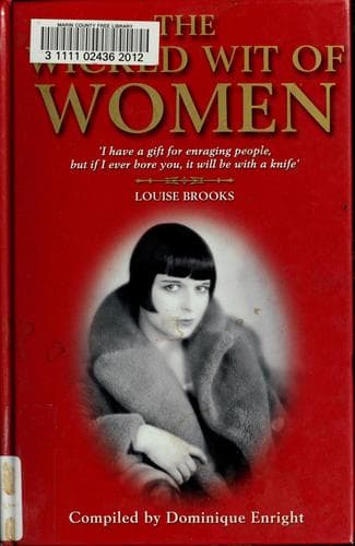 Cover image for The Wicked Wit of Women