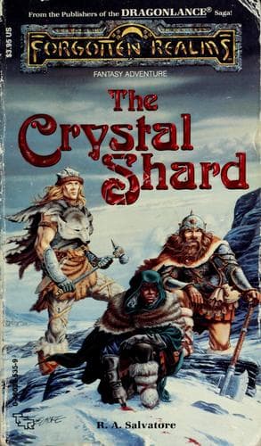 Cover image for The Crystal Shard