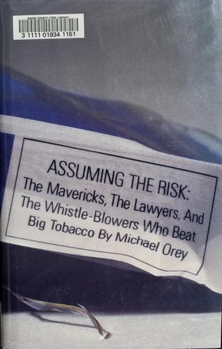 Cover image for Assuming the risk