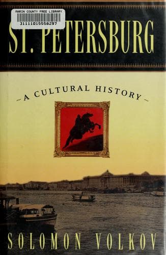 Cover image for St. Petersburg--a cultural history