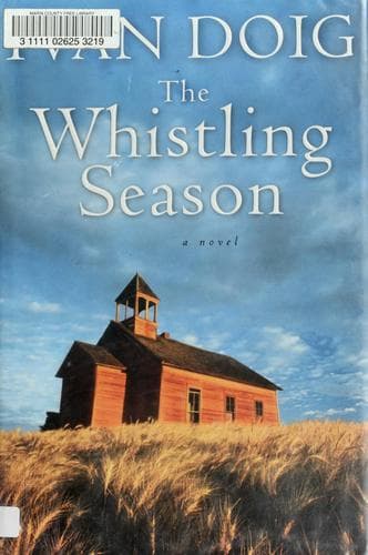 Cover image for The whistling season