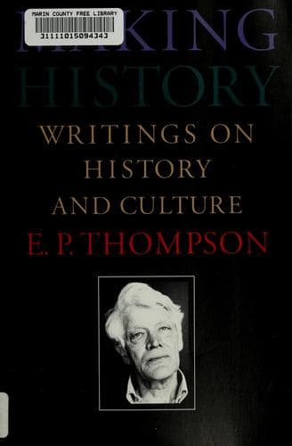 Cover image for Making history