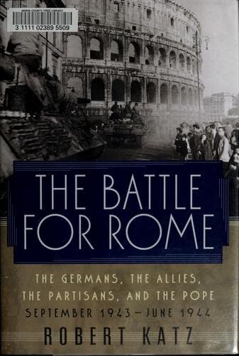 Cover image for The Battle for Rome 