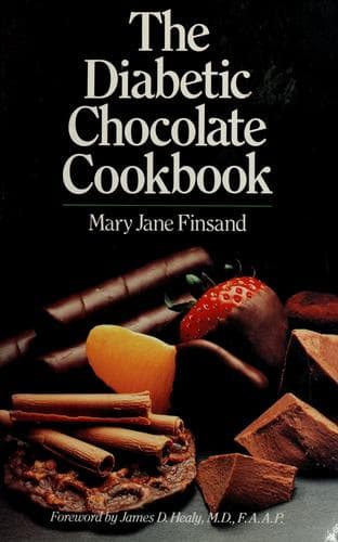 Cover image for The  diabetic chocolate cookbook
