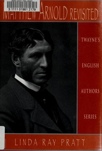 Cover image for Matthew Arnold revisited