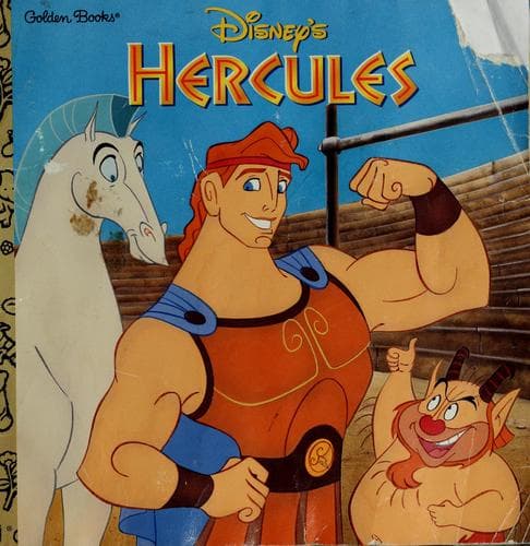 Cover image for Disney's Hercules