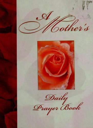 Cover image for A mother's daily prayer book