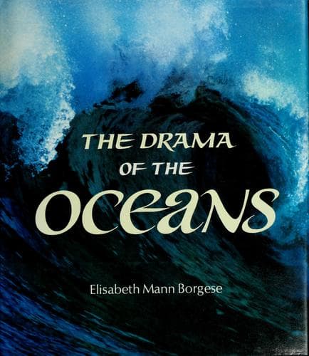 Cover image for The  drama of the oceans.