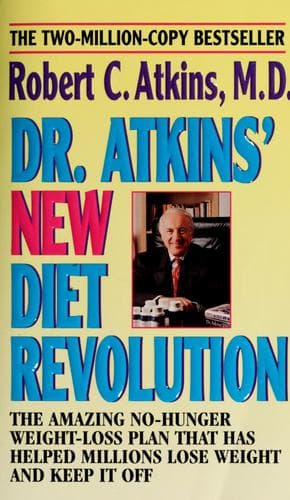 Cover image for Dr. Atkins' New Diet Revolution