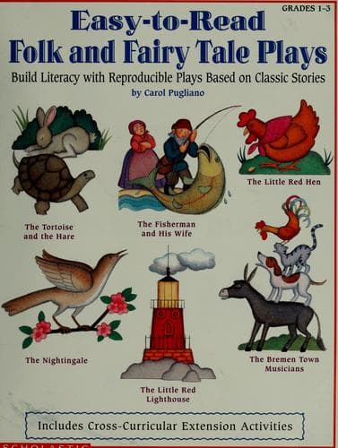 Cover image for Easy-to-read folk & fairy tale plays