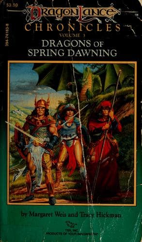 Cover image for Dragons of Spring Dawning