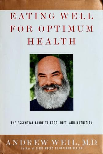 Cover image for Eating well for optimum health