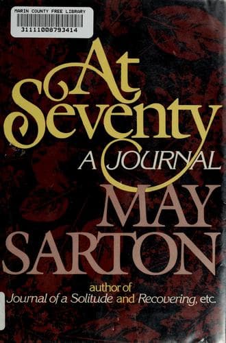 Cover image for At seventy